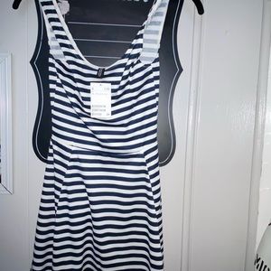 Stripe kids dress